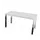 vergadertafel,HxBxD 740x1400x700mm,rechthoekig,MP-lichtgrijs