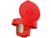 Taille-crayon STABILO 4849 Woody 3-en1 rouge