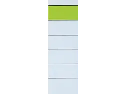 Rugetiket Zelfklevend 60x190mm Pak Van 10 stuks