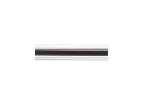 Aluminium wand klemlijst Magneethoudend 21cm