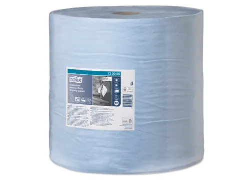 Poetsrol Tork 130080 Advanced 440 Blauw Performance 3-Laags