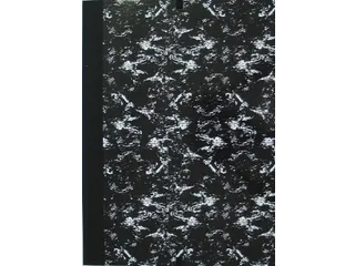 Tekenportefeuille 35x50cm voor A3 formaat zwart - 1