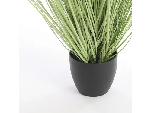 Kunstplant Mica Gras in plastic pot Ø14,5cm 68x50cm