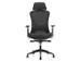 Chaise de bureau ergonomique NEN-EN 1335 Noir Dos maille Repose-tête
