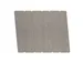 Akoestische PET-vilt trapezium stroken donkergrijs 30x120cm 6 stuks