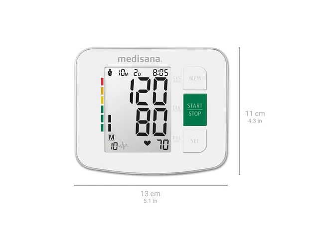 Medisana BU 512 bovenarm bloeddrukmeter