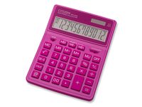 Calculator Citizen desktop Business Line, roze