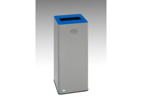 afvalverzamelaar,1x70l,HxBxD 796x320x320mm,klemring