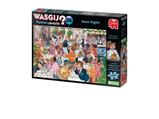 Puzzel Wasgij Mystery 26 Date Night! 1000 stukjes - 3