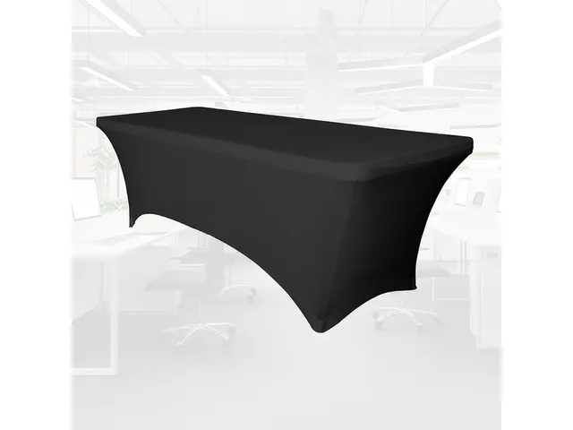 Housse de table BRASQ 183x76x74cm noir