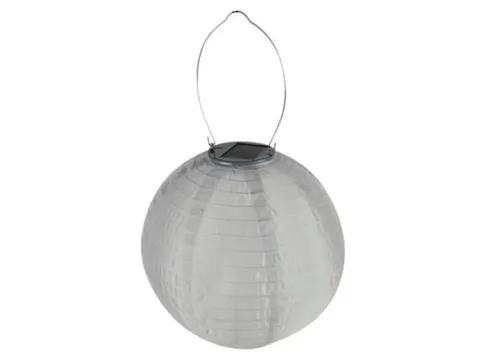 Lantaarn Op Zonne-Energie - Ø 10 Inch/25cm