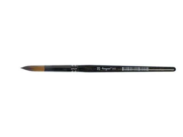 Penseel Kangaro Serie 340 rond Nr. 20 synthetisch doos 6 stuks
