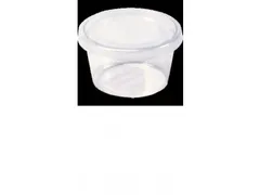 Sausbakje/botercup 30cc met deksel 1000 stuks