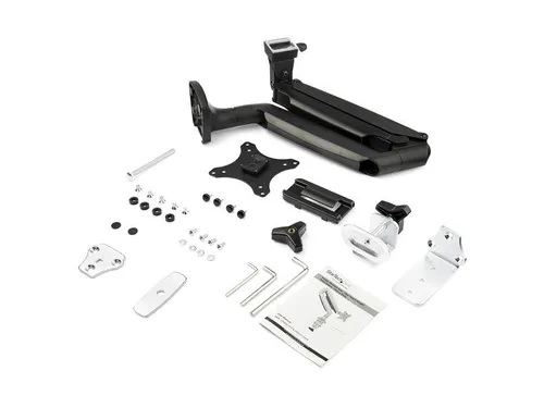 Monitor Arm Tot 32 Inch Zwart