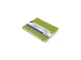 Schetsboek Kangaro A5 landscape lime green PU HC 80 vel 140gr roomwit
