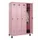 locker,HxBxD 1950x1200x500mm,4vak,vak B 300mm,draaigrendel,voeten