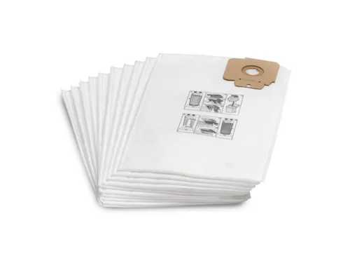 Filterzak,v. tapijtborstelzuigers,vlies,drielaags,stofklasse M