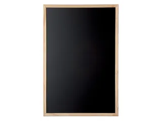 Krijtbord MAUL 30x40cm zwart onbewerkt hout - 2