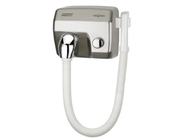 Sèche-cheveux à bouton poussoir SC0088HT Look acier inoxydable