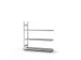 rayonnage grande largeur,rayonnage suivant,HxlxP 2000x2020x435mm
