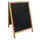 Stoepbord Securit 550x850x30mm teak hout
