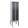 Z-garderobekast,HxBxD 2120x600x500mm,vak B 150/300mm,draaigrendel