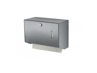 Handdoekdispenser Rvs Klein C-vouw Z-vouw - 1