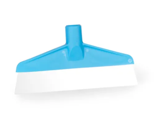 Vikan Hygiene Tafel- en Vloerschraper RVS Blad 245x70mm Blauw
