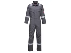 Portwest FR93 Bizflame overall, grijs, maat M, per stuk