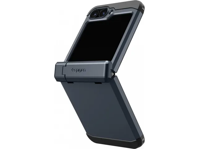 Spigen Case ACS08292 Galaxy Flip (2024) Tough Armor Pro Metal Slate