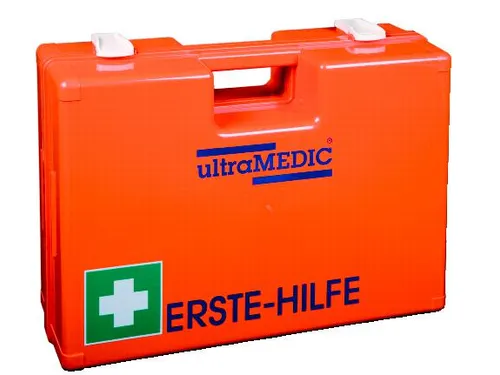 Ehbo Koffer Kunststof 300x430x160mm Önormz 1020 Type 2 Wandhouder