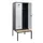 locker met bank,HxBxD 1950x800x815mm,2vak,vak B 400mm,cilinderslot
