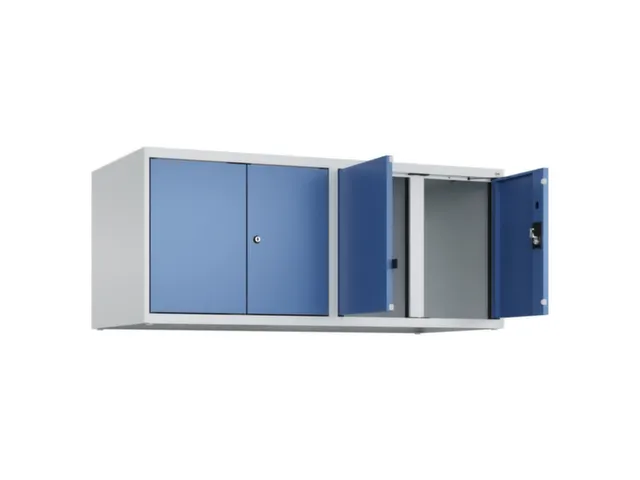 opzetkast,v. locker voor scheiding van kleding,4vak.,vak B 300mm