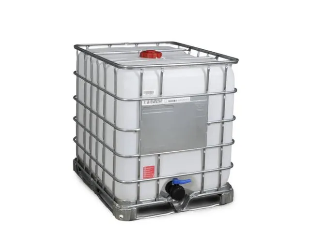 IBC-container,HxLxB 1160x1200x1000mm,1000l,invulopening Ø 150mm