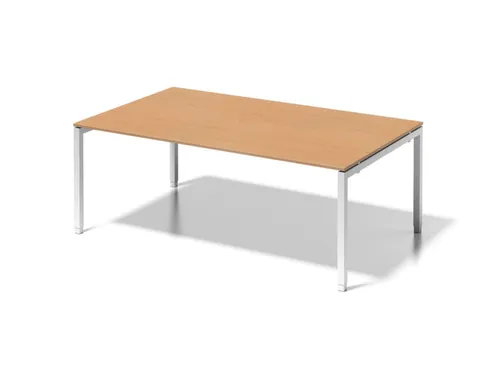 vergadertafel/directiebureau,HxBxD 650-850x2000x1200mm,rechthoekig