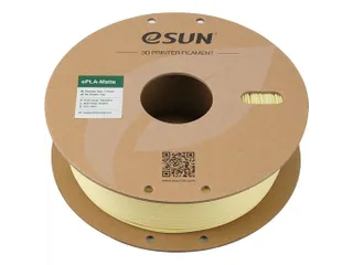 eSUN 3D printer Filament ePLA-Matte 1,75mm Amandel Geel 1kg - 2