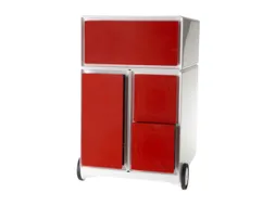 mobiel ladeblok,HxBxD 642x390x436mm,3lade(n),1hangmappenframes