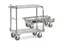 ESD Opklapbare tafelwagen 91180 Aluminium
