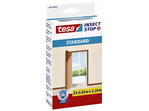 Insectenhor tesa Insect Stop STANDARD deur 2x 0,65x2,20m antraciet