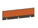 cache de banque d'accueil,NV brun caryer,BN3012-orange