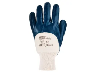 Werkhandschoen Arco Essentials Heavyweight Palm nitril maat 9 - 2