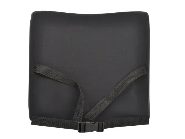 Ergonomische Rugsteun Vleugelvormig Stevig Foam 50mm Dik Zwart