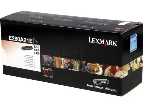 E260A21E LEXMARK Optra E cartridge black