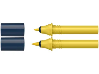 Twinmarker Schneider cartridge Paint-It 040 licht goud 065 - 1
