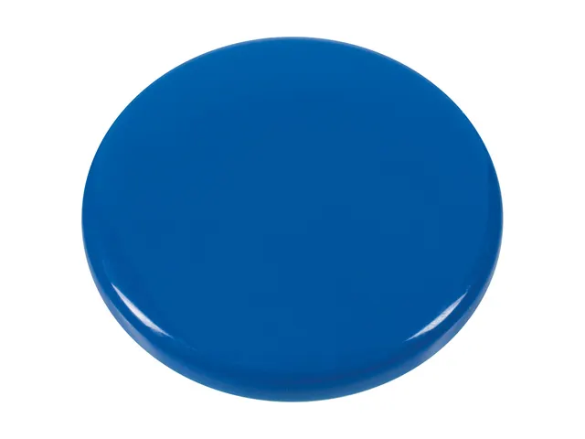 Magneet Westcott blauw pak à 10st. Ø 30x8mm, 900g