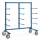 Draagarmwagen 4615-1AS met afrolbeveiliging en PVC 4615-1AS