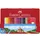 Kleurpotlood Faber-Castell Castle zeskantig metalen etui 48 stuks met