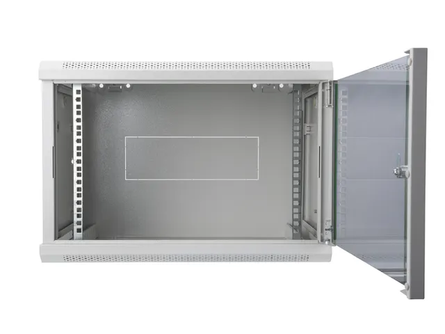 Serverkast Dynamic Basic 16U Wand 600x450 mm Ral 9035