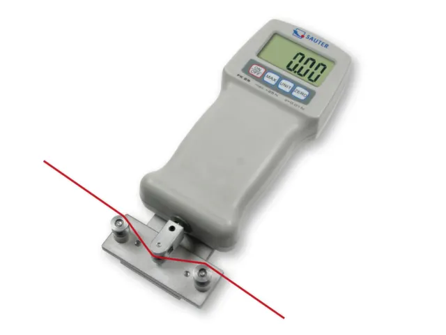 krachtmeter,behuizing kunststof,meetbereik 1000 N,afleesbaarheid 0,5 N