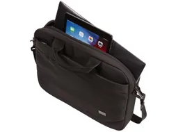 Advantage Laptoptas voor 14 inch laptop zwart polyester